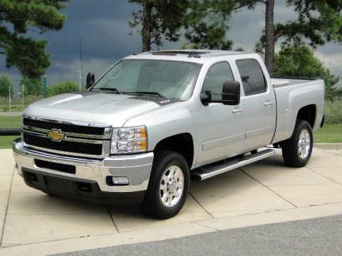 2011 Chevrolet Silverado 2500HD LT Crew Cab Data, Info and Specs