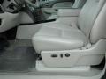2011 Chevrolet Silverado 2500HD Light Titanium/Dark Titanium Interior Front Seat Photo