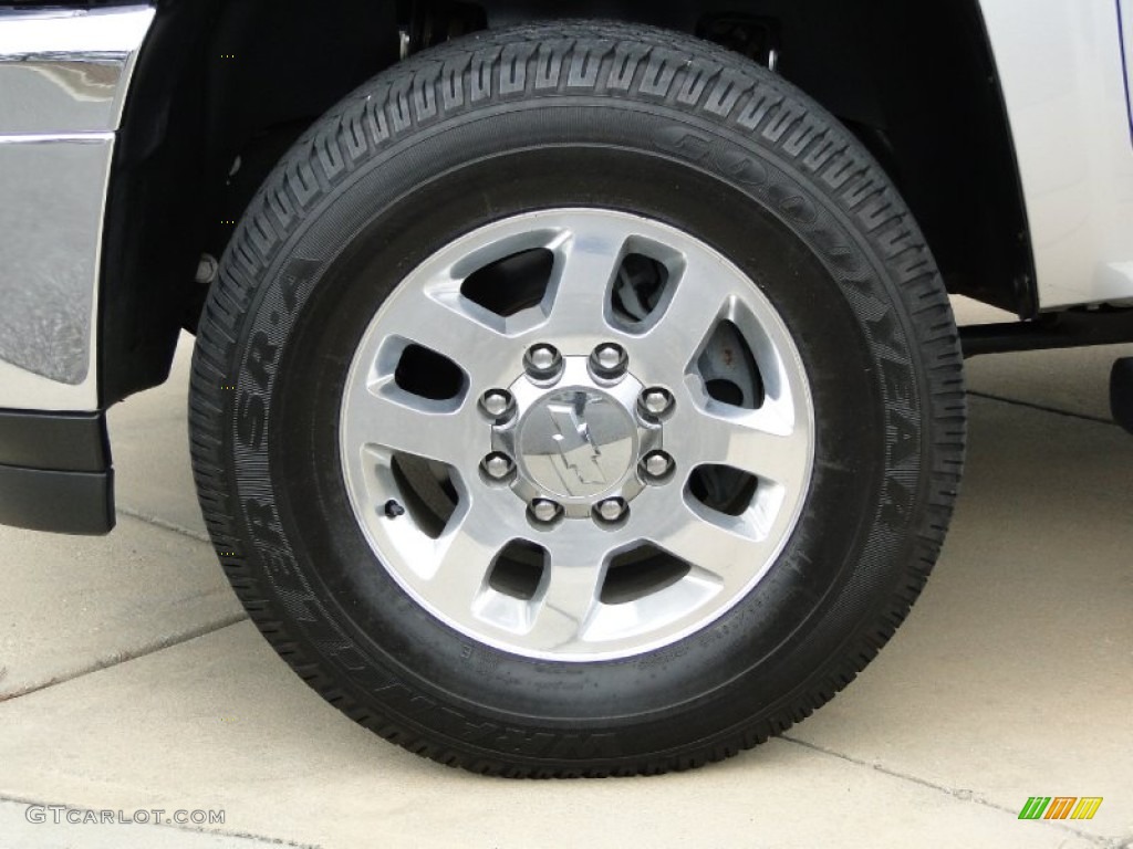 2011 Chevrolet Silverado 2500HD LT Crew Cab Wheel Photo #67829870