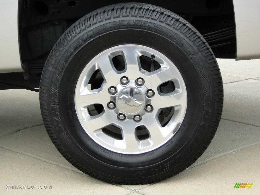 2011 Chevrolet Silverado 2500HD LT Crew Cab Wheel Photo #67829877