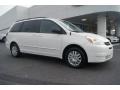 2005 Natural White Toyota Sienna LE  photo #1