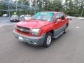 Victory Red 2002 Chevrolet Avalanche Z71 4x4