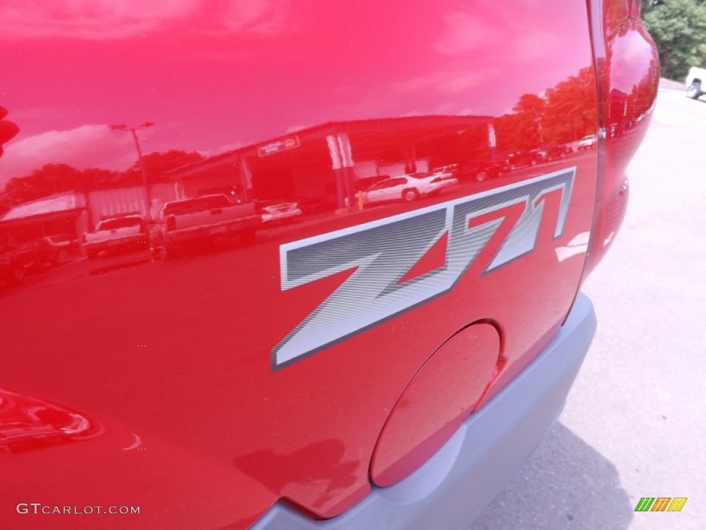 2002 Avalanche Z71 4x4 - Victory Red / Graphite photo #22