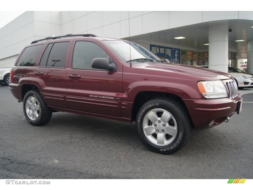 2001 Grand Cherokee Limited 4x4 - Sienna Pearl / Taupe photo #1