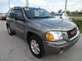 2005 Carbon Black Metallic GMC Envoy SLT 4x4  photo #11