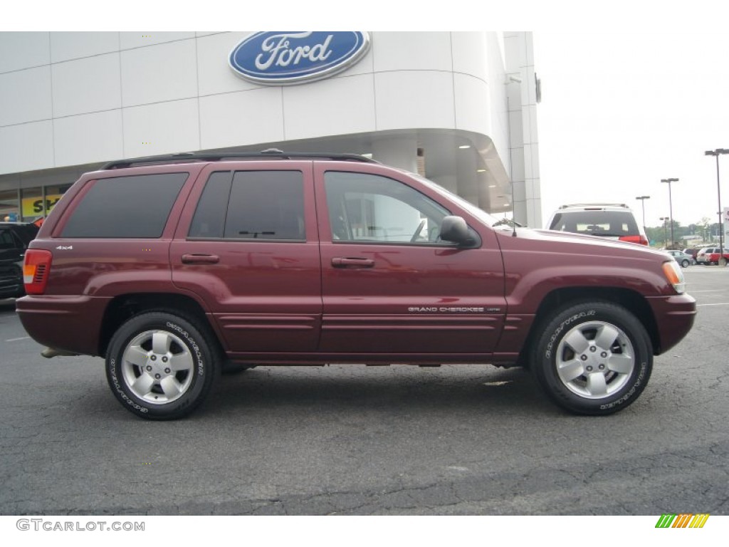 2001 Grand Cherokee Limited 4x4 - Sienna Pearl / Taupe photo #2