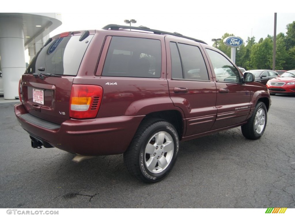 2001 Grand Cherokee Limited 4x4 - Sienna Pearl / Taupe photo #3