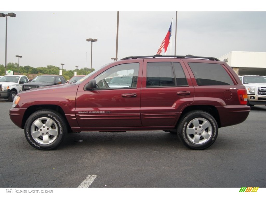 2001 Grand Cherokee Limited 4x4 - Sienna Pearl / Taupe photo #5