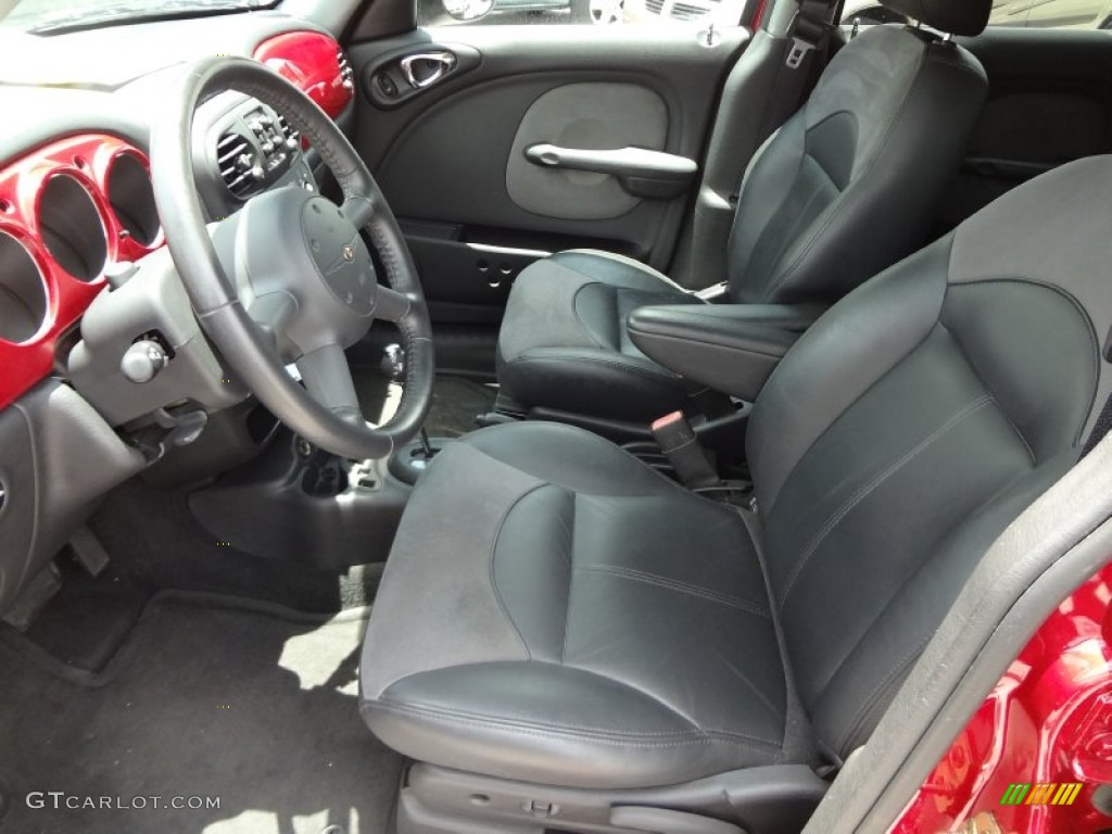 Taupe/Pearl Beige Interior 2005 Chrysler PT Cruiser Limited Turbo Photo #67831085