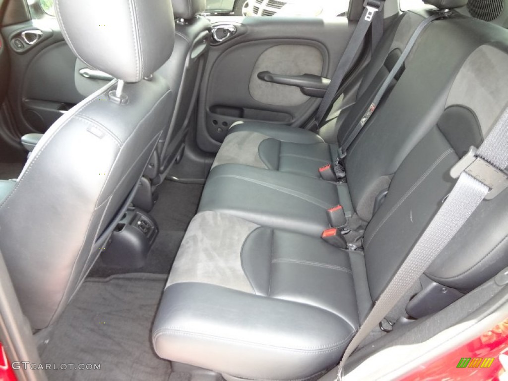 Taupe/Pearl Beige Interior 2005 Chrysler PT Cruiser Limited Turbo Photo #67831091