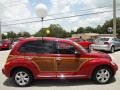 2005 Inferno Red Crystal Pearl Chrysler PT Cruiser Limited Turbo  photo #10
