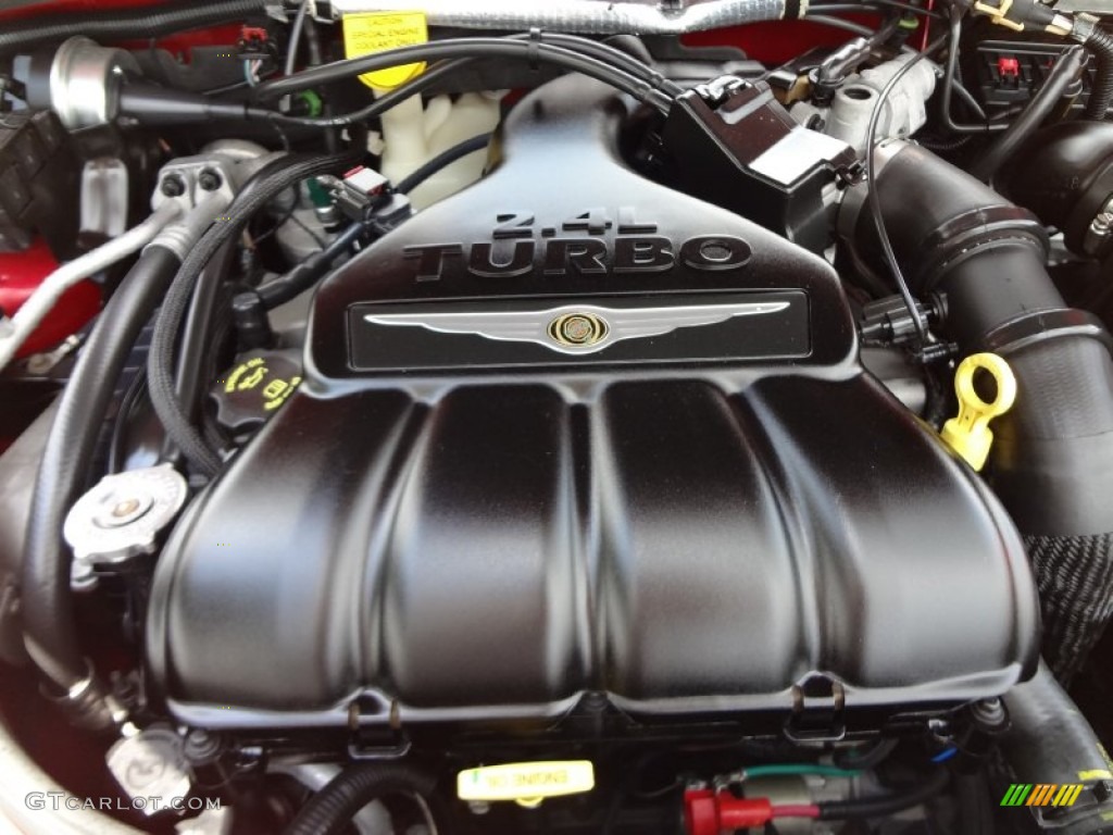 2005 Chrysler PT Cruiser Limited Turbo 2.4L Turbocharged DOHC 16V 4 Cylinder Engine Photo #67831187