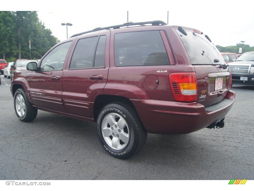 2001 Grand Cherokee Limited 4x4 - Sienna Pearl / Taupe photo #44