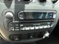 2005 Chrysler PT Cruiser Taupe/Pearl Beige Interior Audio System Photo