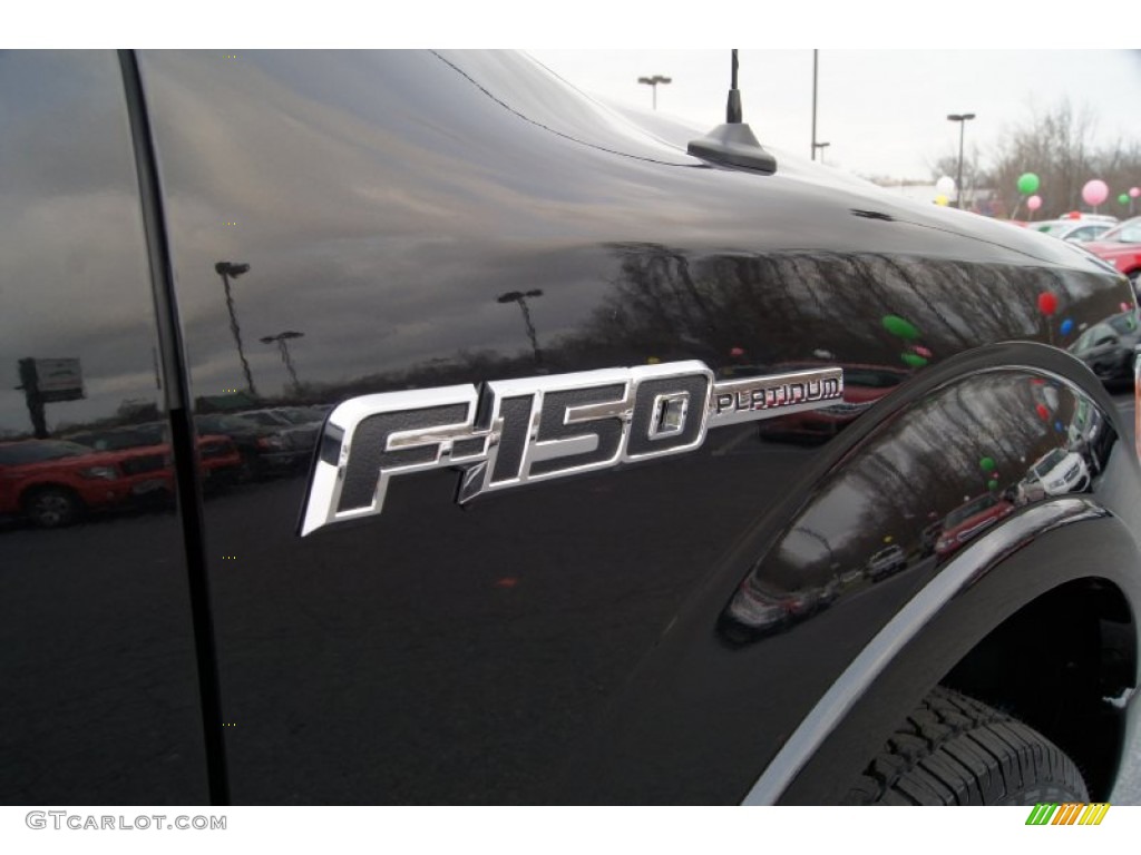 2012 Ford F150 Platinum SuperCrew 4x4 Marks and Logos Photo #67831743