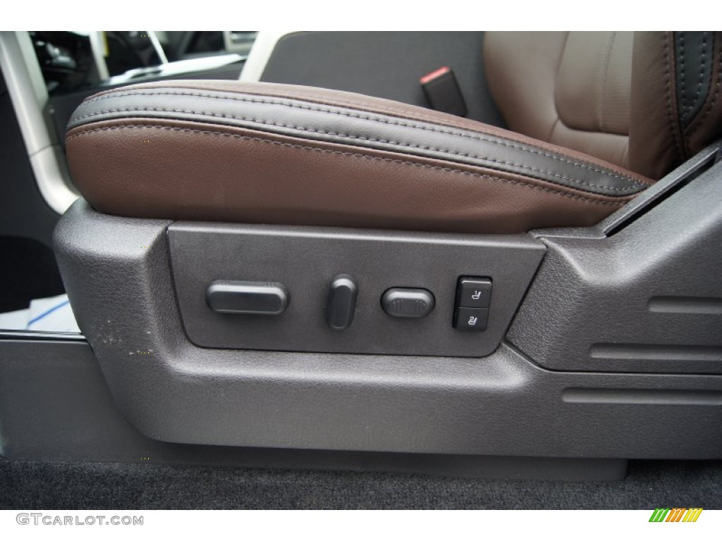 2012 Ford F150 Platinum SuperCrew 4x4 Controls Photo #67831803