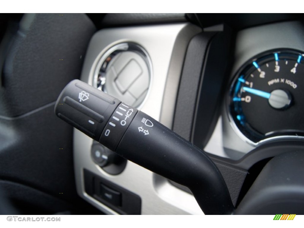 2012 Ford F150 Platinum SuperCrew 4x4 Controls Photo #67831827