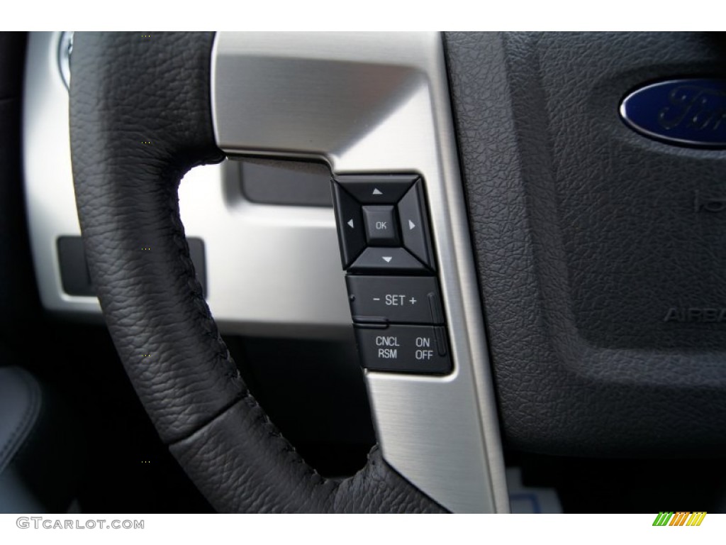 2012 Ford F150 Platinum SuperCrew 4x4 Controls Photo #67831833