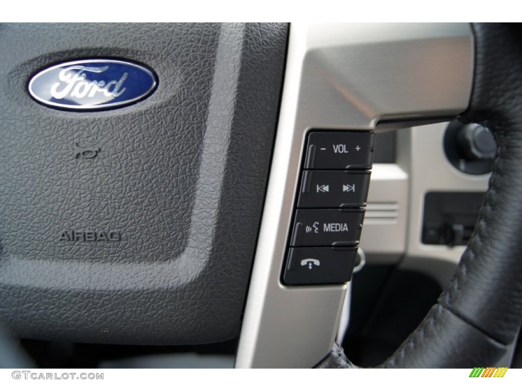 2012 Ford F150 Platinum SuperCrew 4x4 Controls Photo #67831839