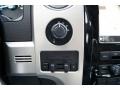 Platinum Sienna Brown/Black Leather Controls Photo for 2012 Ford F150 #67831851