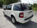 2008 White Suede Ford Explorer XLT  photo #3