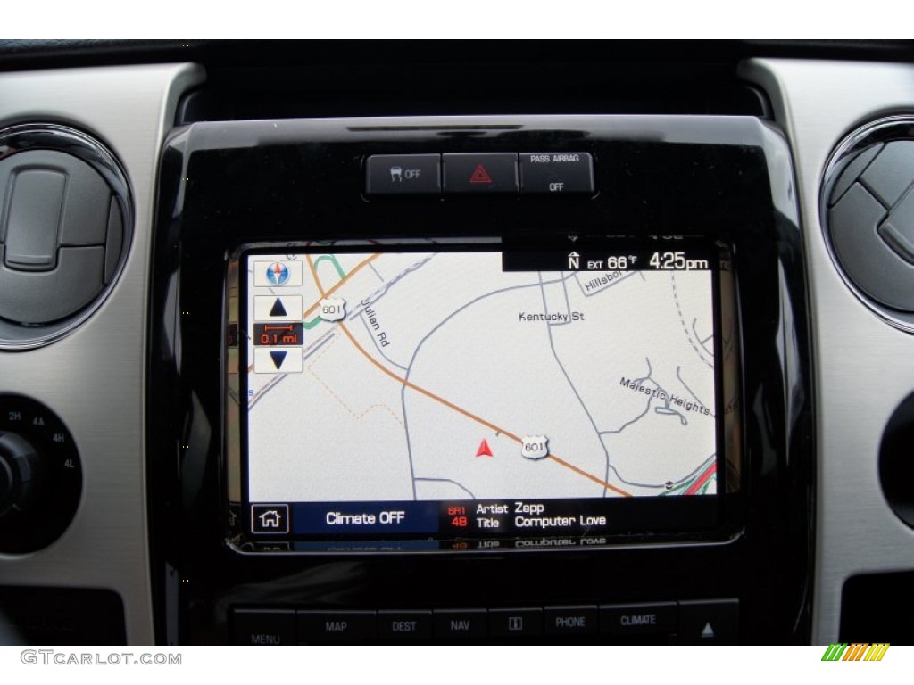 2012 Ford F150 Platinum SuperCrew 4x4 Navigation Photo #67831857