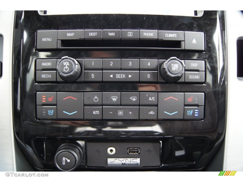 2012 Ford F150 Platinum SuperCrew 4x4 Controls Photo #67831874