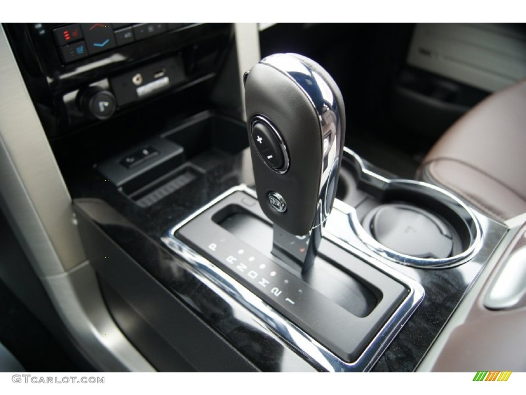 2012 Ford F150 Platinum SuperCrew 4x4 6 Speed Automatic Transmission Photo #67831884