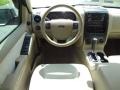 2008 White Suede Ford Explorer XLT  photo #7