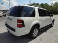 2008 White Suede Ford Explorer XLT  photo #10