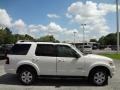 2008 White Suede Ford Explorer XLT  photo #11