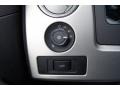 Platinum Sienna Brown/Black Leather Controls Photo for 2012 Ford F150 #67831911