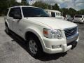 2008 White Suede Ford Explorer XLT  photo #12