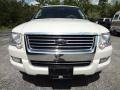 2008 White Suede Ford Explorer XLT  photo #15
