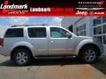 2010 Silver Lightning Metallic Nissan Pathfinder SE 4x4  photo #1