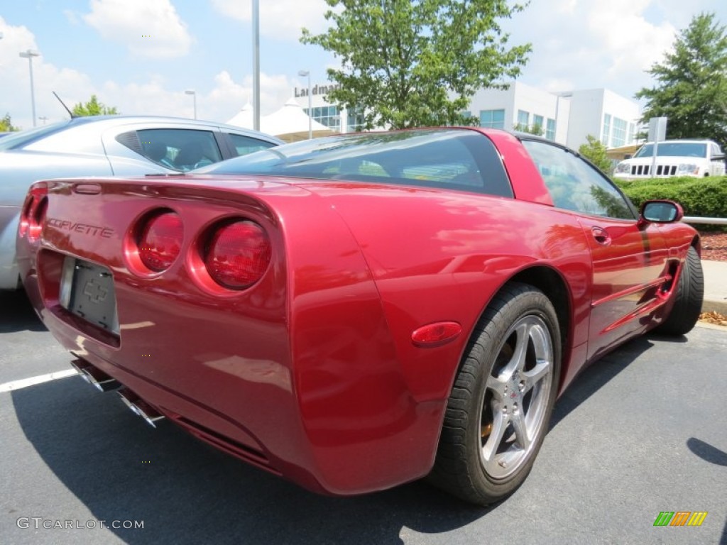 Magnetic Red Metallic 2004 Chevrolet Corvette Coupe Exterior Photo #67832160