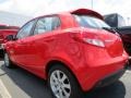 2011 True Red Mazda MAZDA2 Touring  photo #2