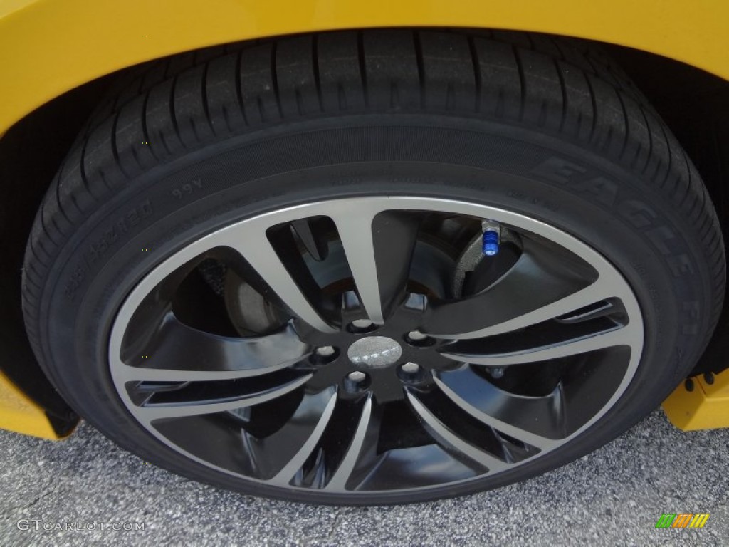 2012 Dodge Charger SRT8 Super Bee Wheel Photo #67832263