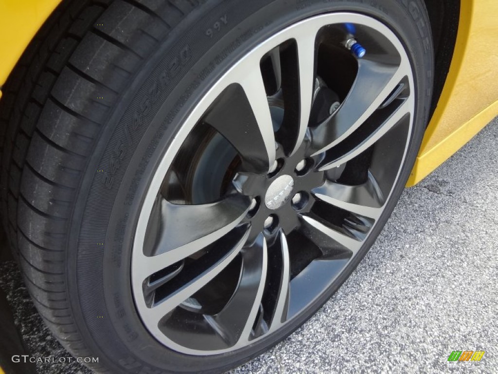 2012 Dodge Charger SRT8 Super Bee Wheel Photo #67832269