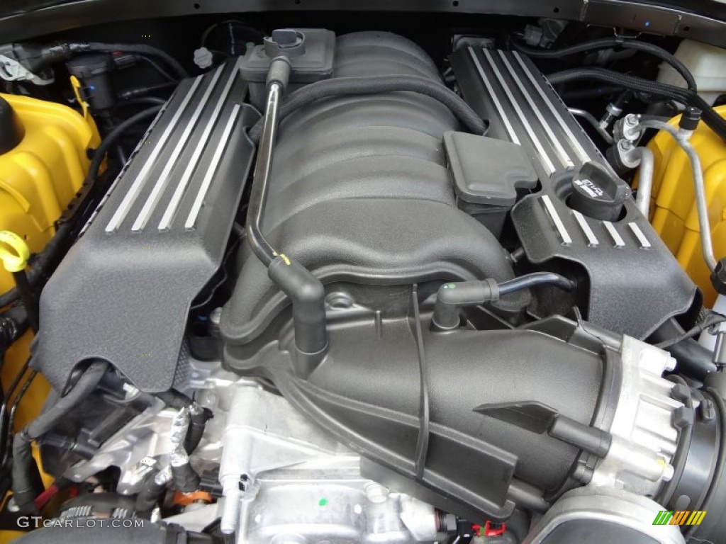 2012 Dodge Charger SRT8 Super Bee 6.4 Liter 392 cid SRT HEMI OHV 16-Valve V8 Engine Photo #67832290
