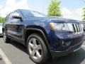 2012 True Blue Pearl Jeep Grand Cherokee Limited  photo #4