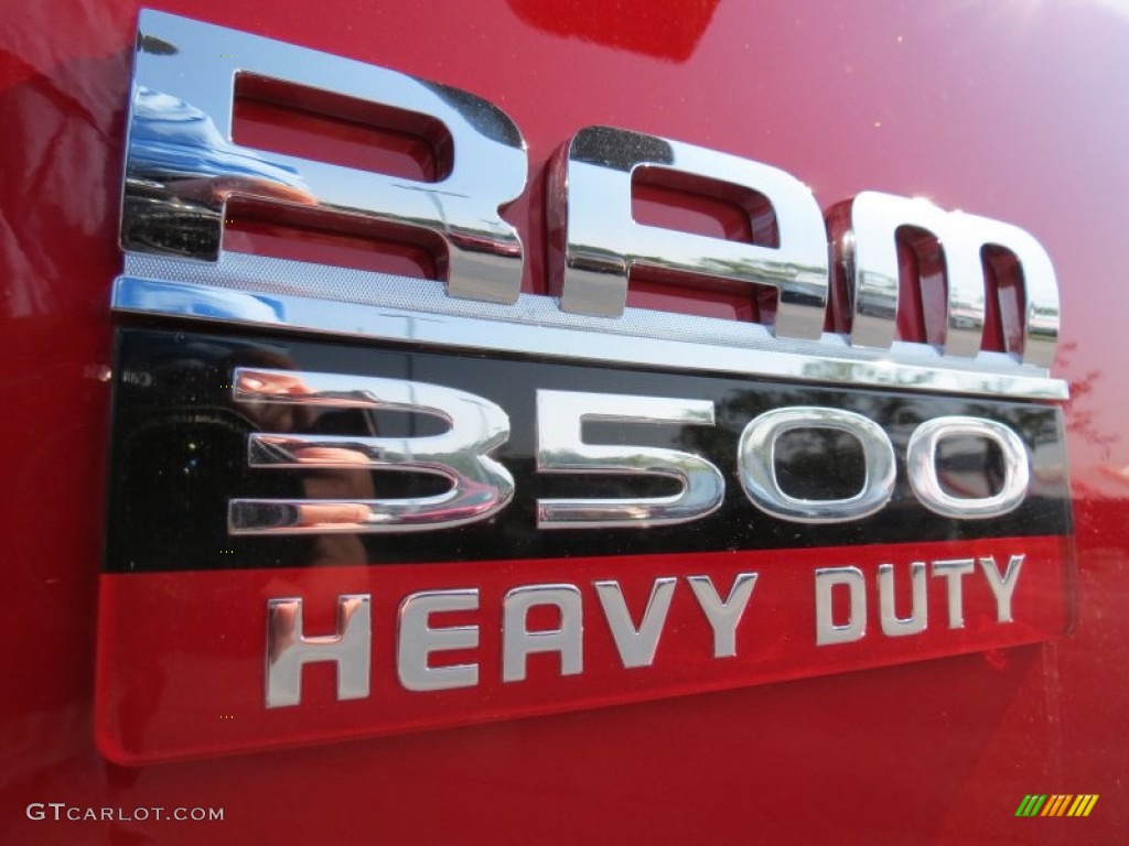 2012 Dodge Ram 3500 HD Big Horn Crew Cab Dually Marks and Logos Photo #67832371
