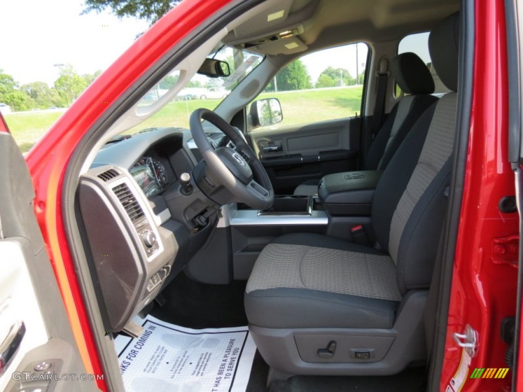 Dark Slate/Medium Graystone Interior 2012 Dodge Ram 3500 HD Big Horn Crew Cab Dually Photo #67832377