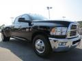 Black - Ram 3500 HD Big Horn Crew Cab Dually Photo No. 4