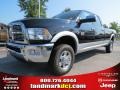 Brilliant Black Crystal Pearl - Ram 2500 HD Laramie Crew Cab 4x4 Photo No. 1