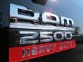 Brilliant Black Crystal Pearl - Ram 2500 HD Laramie Crew Cab 4x4 Photo No. 6