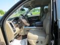 Brilliant Black Crystal Pearl - Ram 2500 HD Laramie Crew Cab 4x4 Photo No. 7