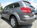 2012 Storm Grey Pearl Dodge Journey SE  photo #2