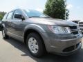 2012 Storm Grey Pearl Dodge Journey SE  photo #4