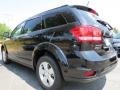 2012 Brilliant Black Crystal Pearl Dodge Journey SXT  photo #2